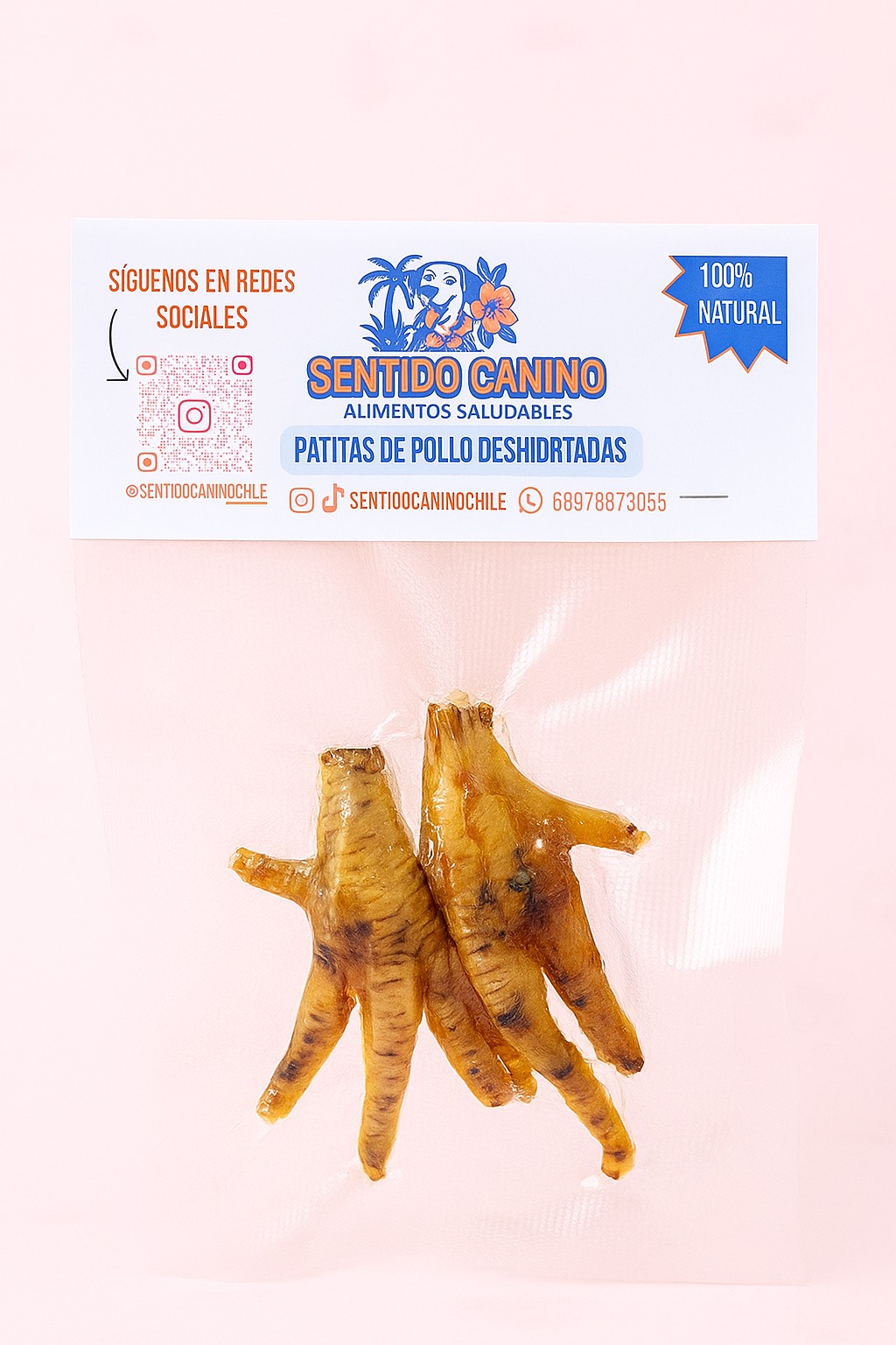 Snack de Manzana y Zanahoria para perro