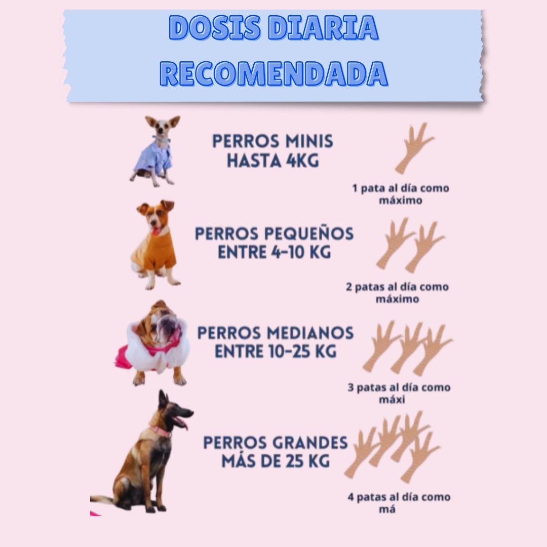 Patitas de Pollo Deshidratadas